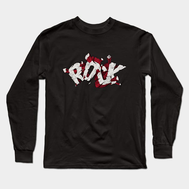 Let's Rock Long Sleeve T-Shirt by Buy Custom Things